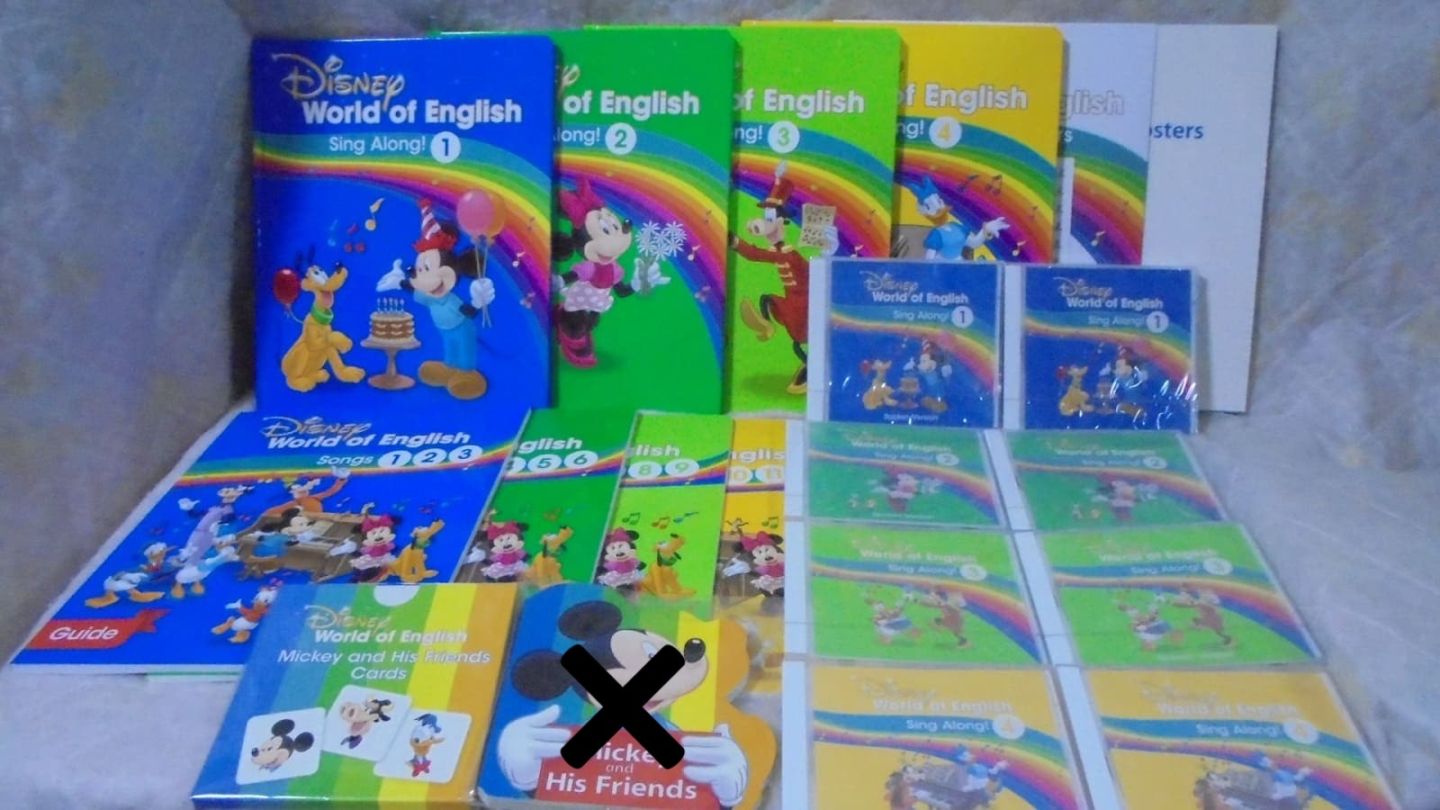 シングアロングの中古販売(ディズニー英語システムDWE)