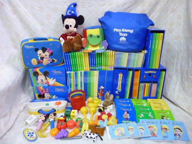 中古幼児英語教材のリサイクルショップママのガレージ