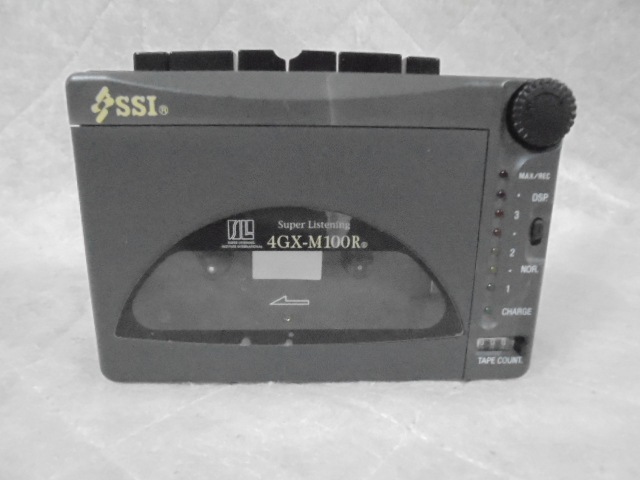 h2877 SSI 速聴機 スーパーリスニング・システム「4GX－M100R