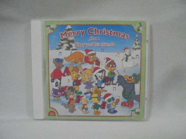 h3936DWEディズニー英語システム Merry Chiristmas Zippy and