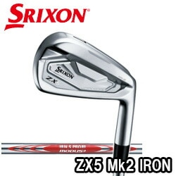 SRIXON ZX5 Mk2 アイアン（5-P）6本セット2022年モデル 日本モデル