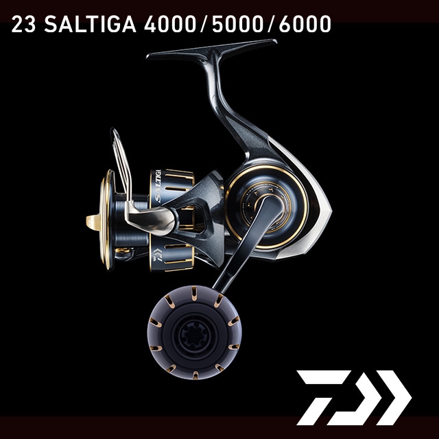 ダイワ 23 ソルティガ 6000-XH | リールから探す,大型スピニングリール