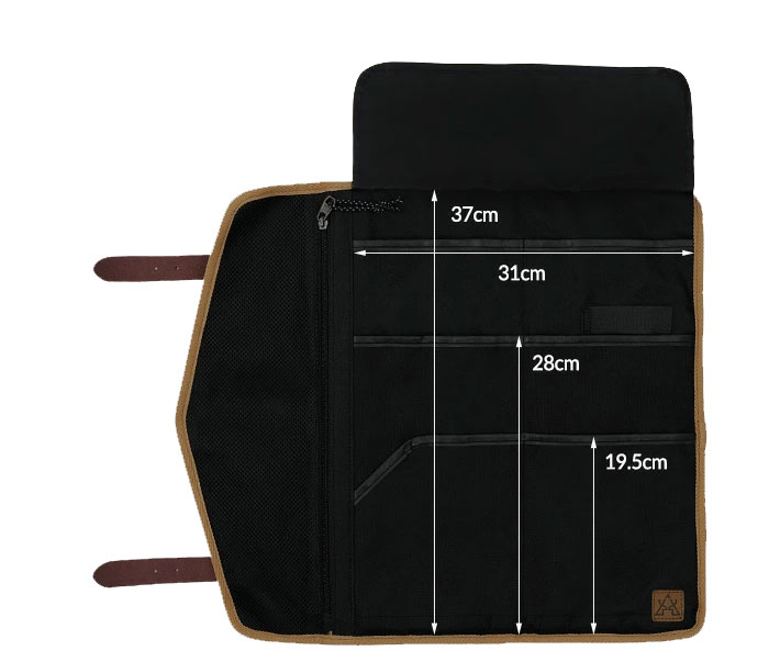 KZM正規代理店】KZM OUTDOOR カズミアウトドア ツールケース キャンプ