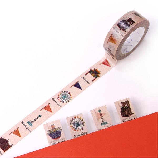 マスキングテープ［Yokohamarks］ | ステーショナリー | madeinyokohama.jp