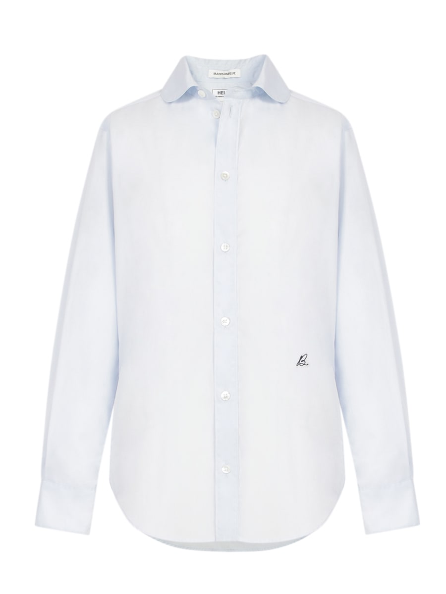 BIG ROUND COLLAR SH | SHIRT/BLOUSE | MADISONBLUE