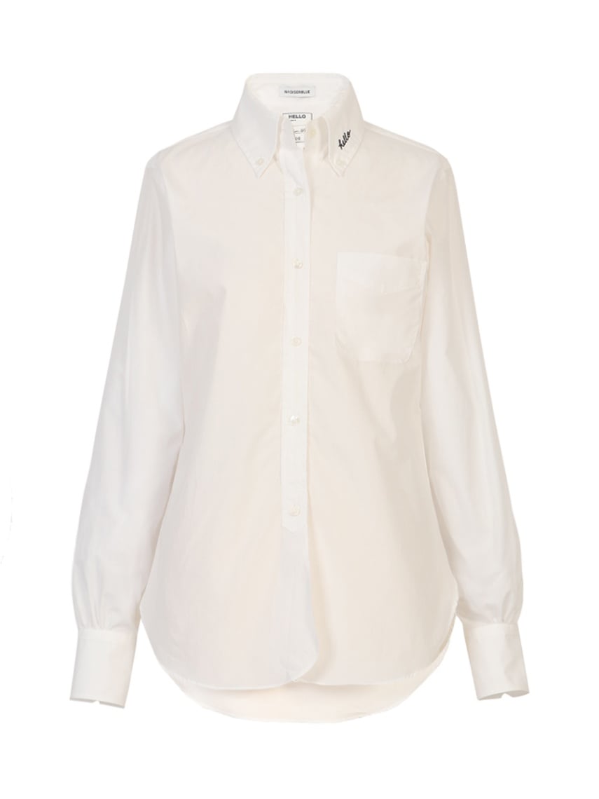 MADISON L/S SH MNS TYPEWRITER | SHIRT/BLOUSE | MADISONBLUE