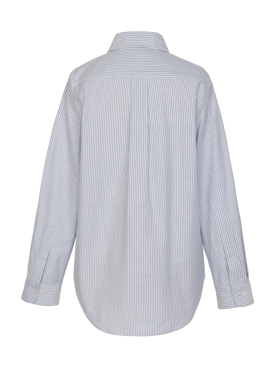 B.D. SH OX STRIPE | SHIRT/BLOUSE | MADISONBLUE