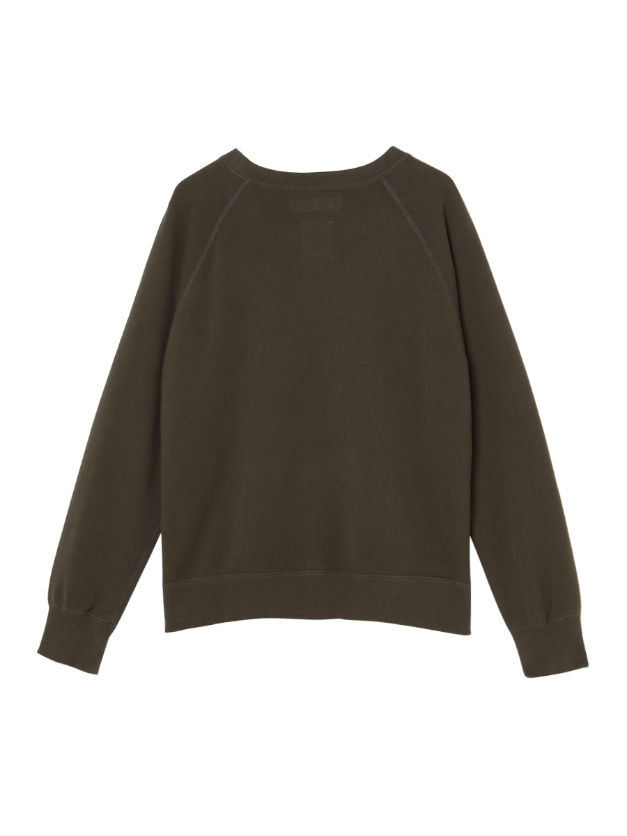 HELLO SWEAT L/S URAKE DYED | CUT&SEWN | MADISONBLUE