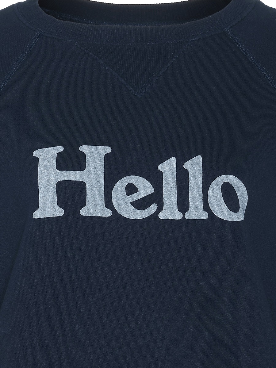 HELLO SWEAT L/S URAKE DYED | 2024SS | MADISONBLUE