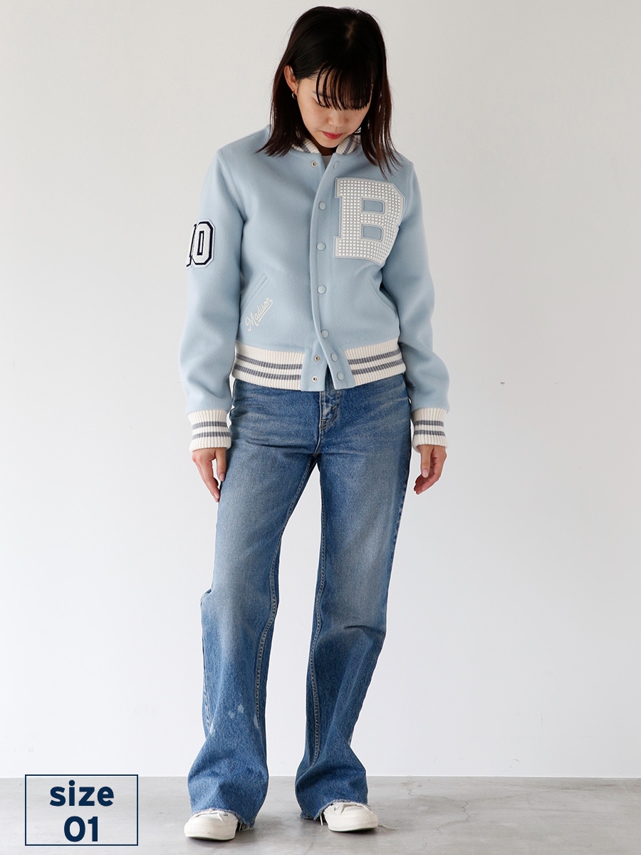 RV COMPACT STADIUM BOMBER JK | MAIL MAGAZINE,Winter Outer Style