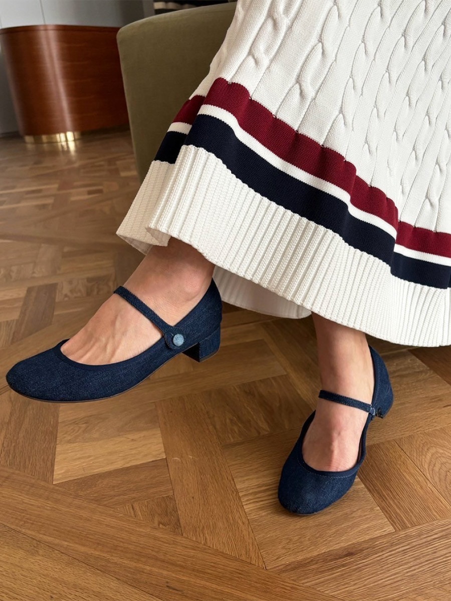 REPETTO ROSE DENIM | GOODS | MADISONBLUE