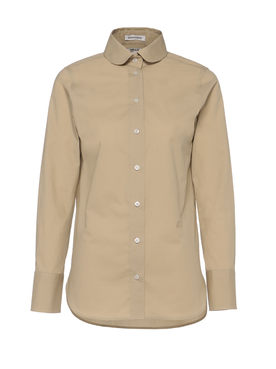 ROUND COLLAR N.MADAME SH | SHIRT/BLOUSE | MADISONBLUE