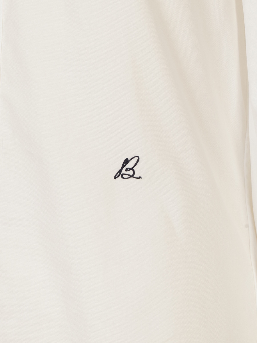 ROUND COLLAR FRILL SH L.OX | ALL | MADISONBLUE