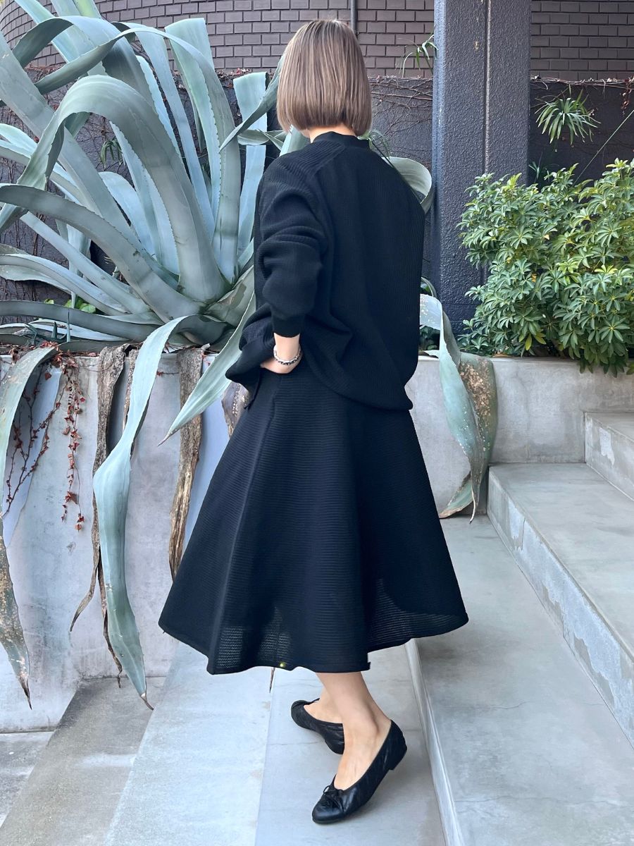 BIG KNIT V CD MESH | KNIT | MADISONBLUE