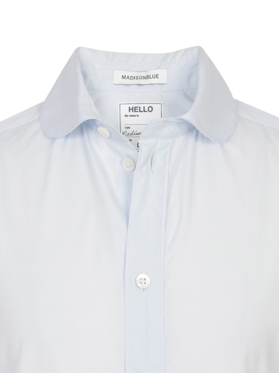 BIG ROUND COLLAR SH | SHIRT/BLOUSE | MADISONBLUE