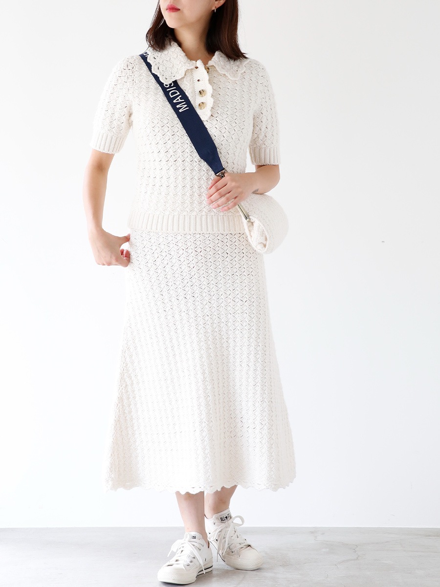 CROCHET CLASP FRAME BAG | GOODS | MADISONBLUE