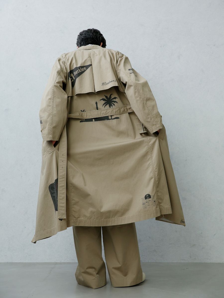 TRENCH COAT C/L | COAT | MADISONBLUE