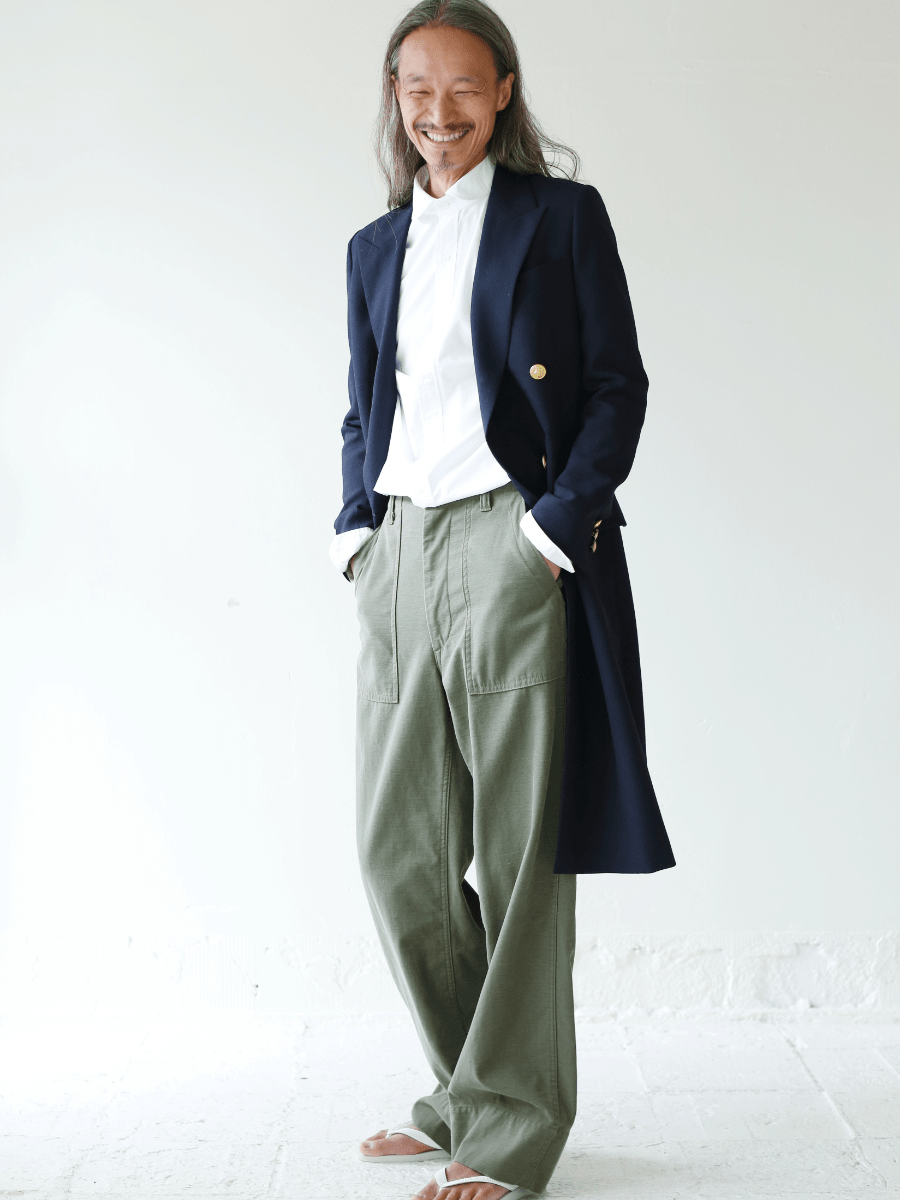 FATIGUE PANTS L.BS MNS | PANTS | MADISONBLUE