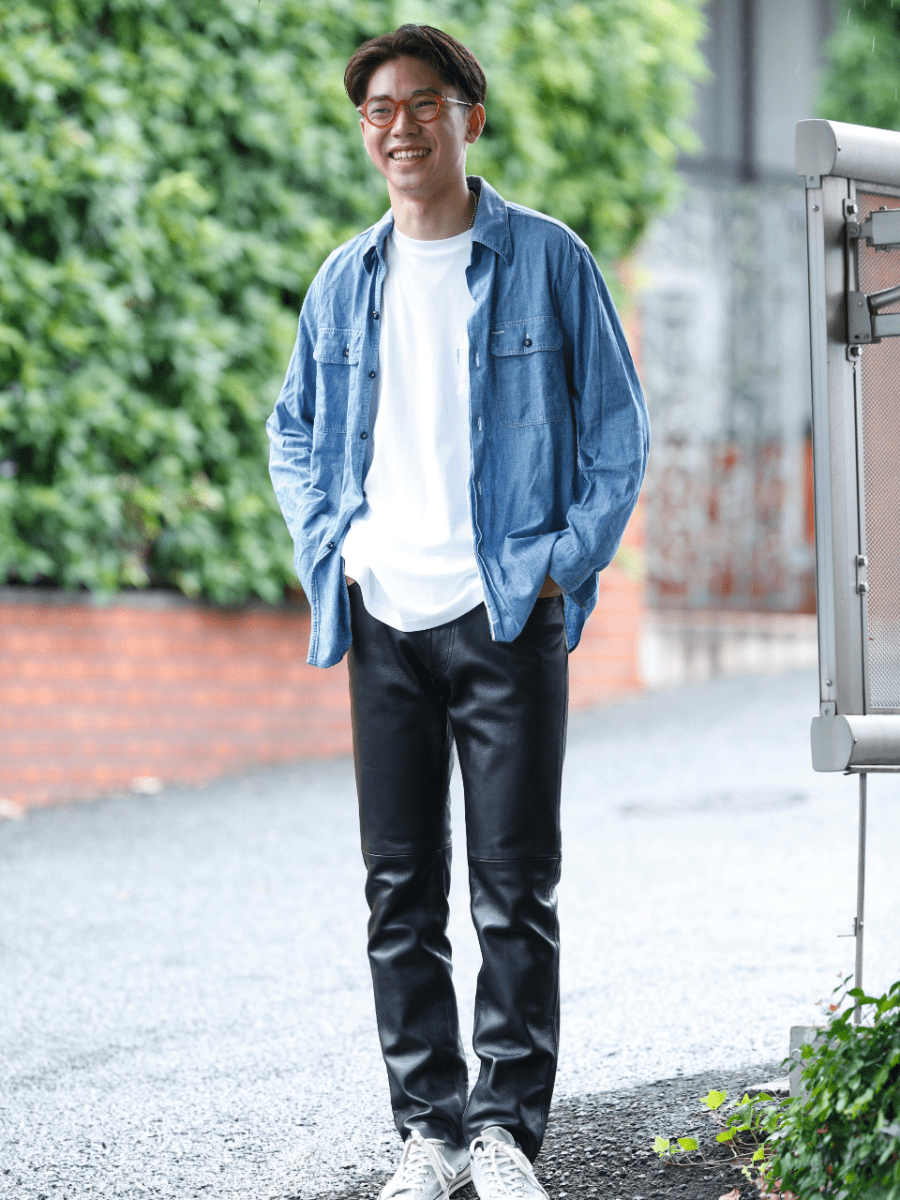 HAMPTON CHAMBRAY SHIRT(OW) | SUMMER RECOMMEND | MADISONBLUE