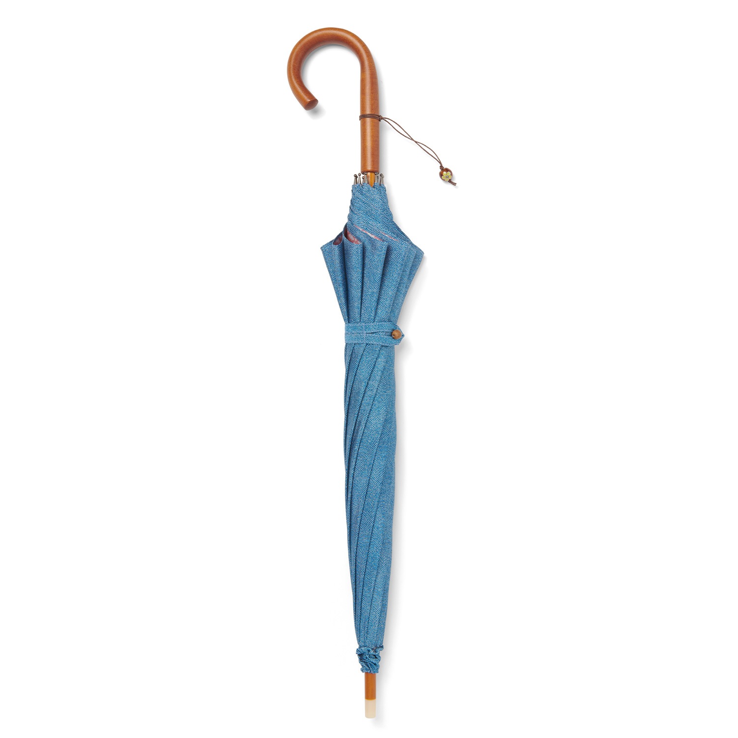 レディース日傘】江戸小紋-鮫小紋×雪華｜トンボ洋傘前原光榮商店