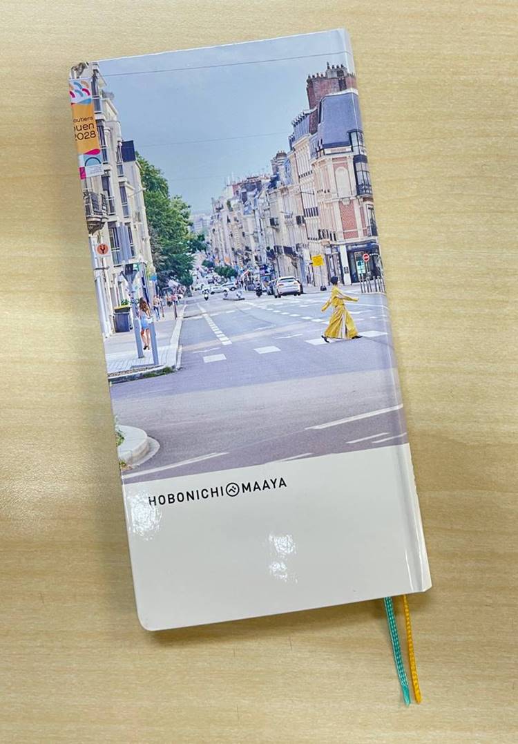 坂本真綾 ほぼ日手帳 2025 weeks spring 4月はじまり版