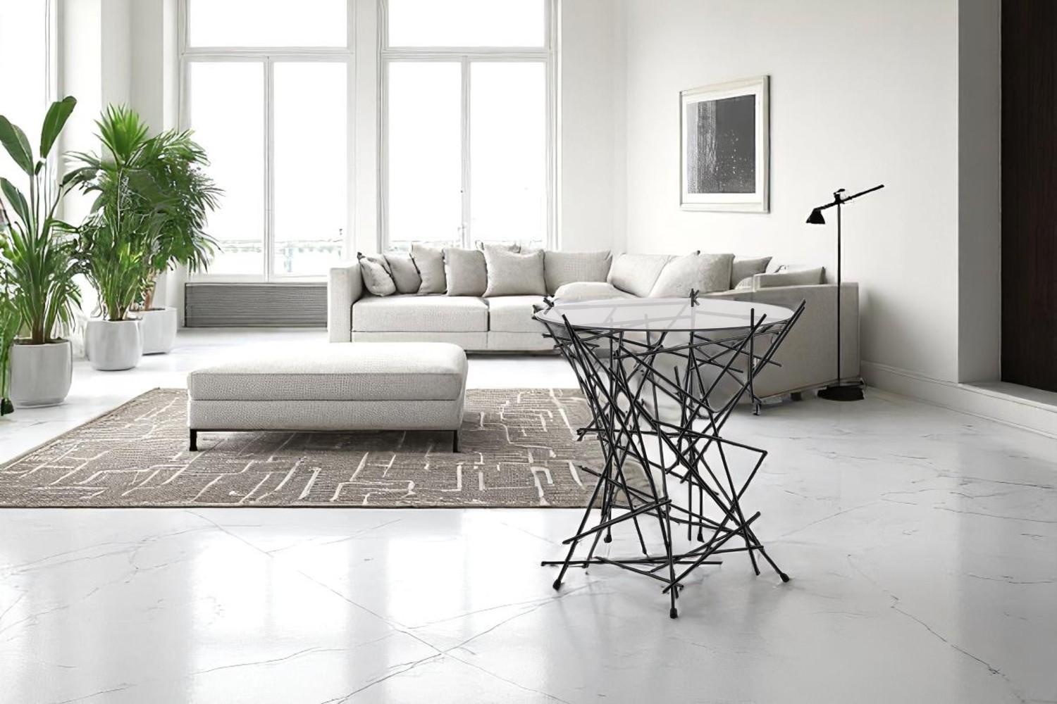 ブロウアップ スモールテーブルの通販 | 家具・インテリア通販 MAARKET