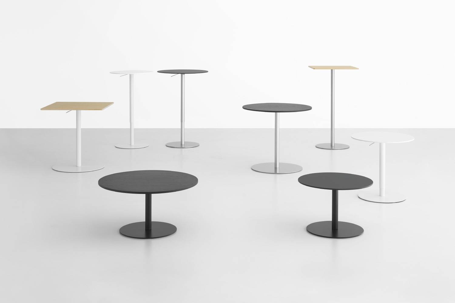 ブリオ フィックスハイトテーブル ラウンド / スクエアの通販 | 家具