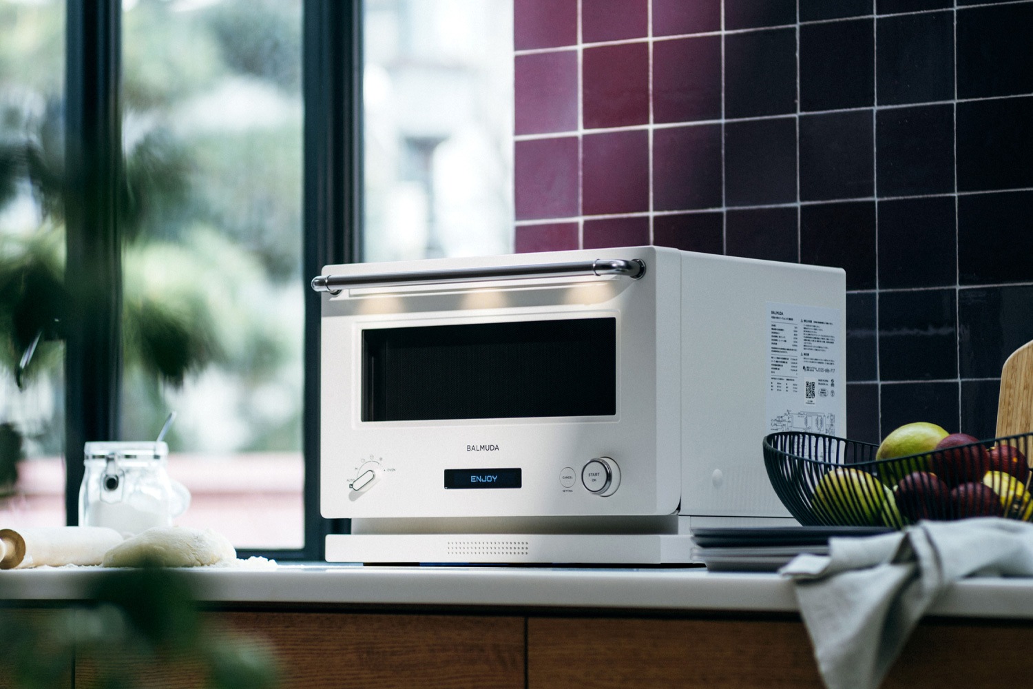 BALMUDA K04A-WH オーブンレンジ オーブンレンジ BALMUDA The Range