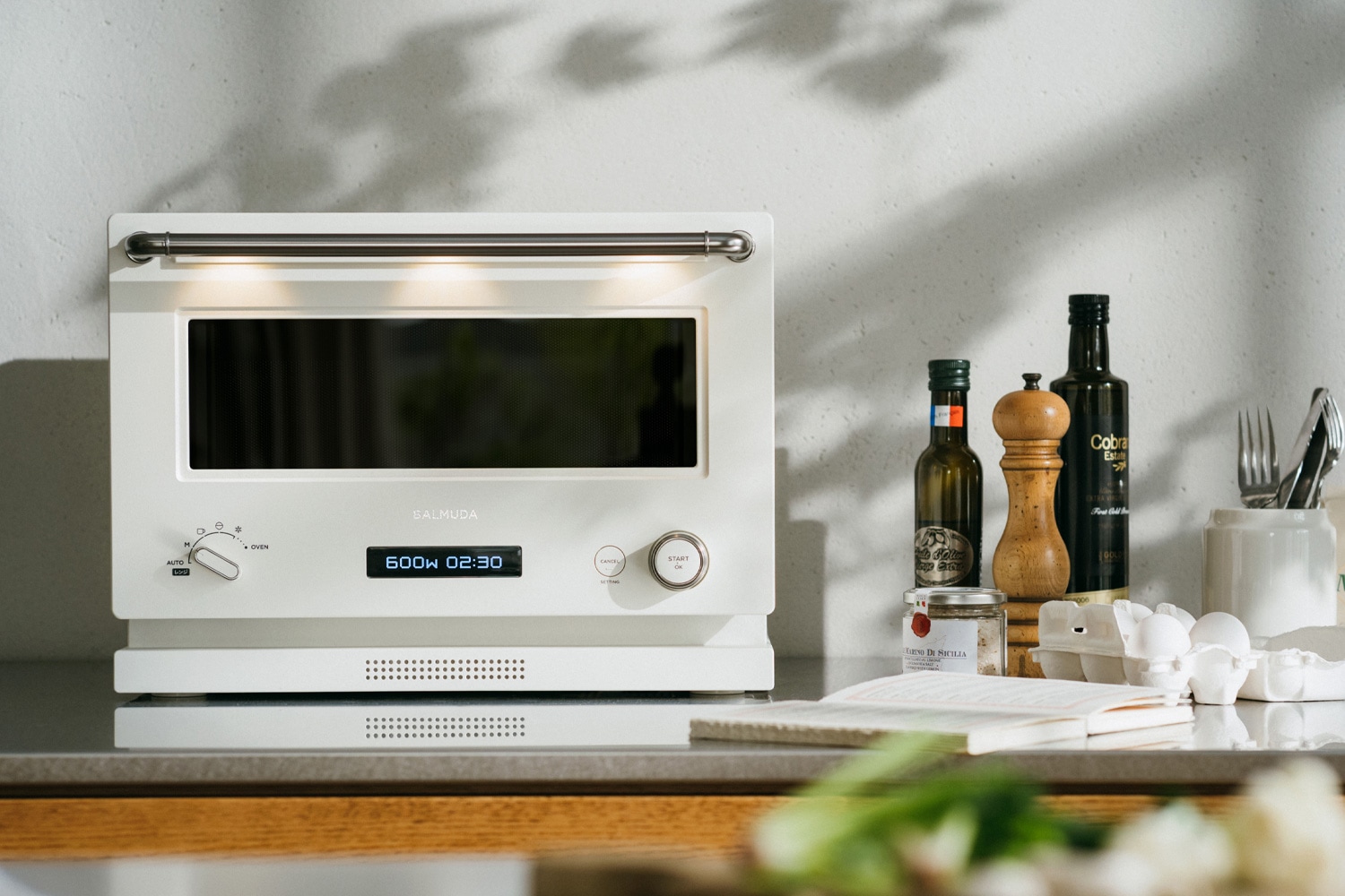 大人気‼️バルミューダ ‼️オーブンレンジ K04A-黒 大人気商品！良品