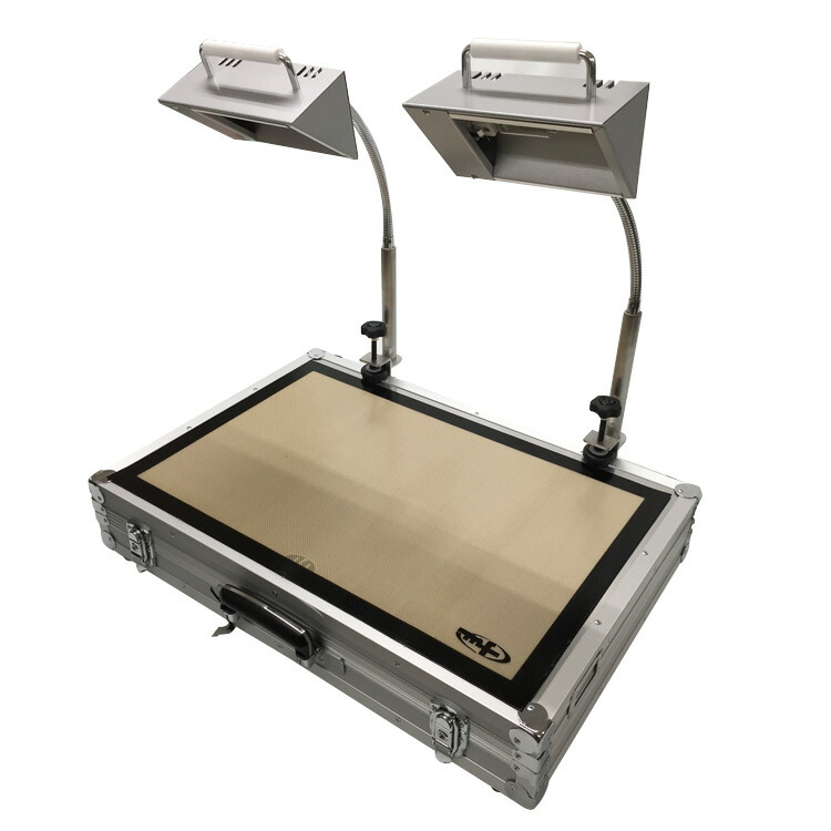 アメランプ 2灯式 500W × 2灯 収納アタッシュケース付 ※メーカー直送の