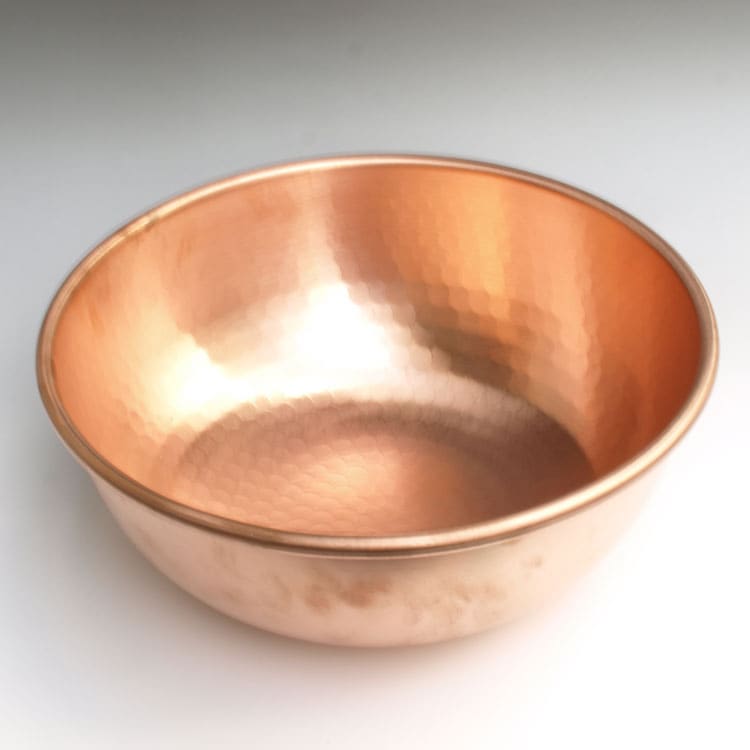 打ち出し銅さわり鍋 2尺（約60cm） 柄・取っ手無し 餡・カスタード