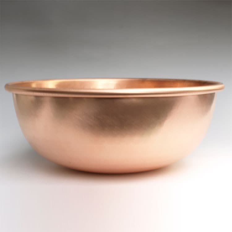 打ち出し銅さわり鍋 1尺1寸（約33cm） 柄・取っ手無し 餡・カスタード