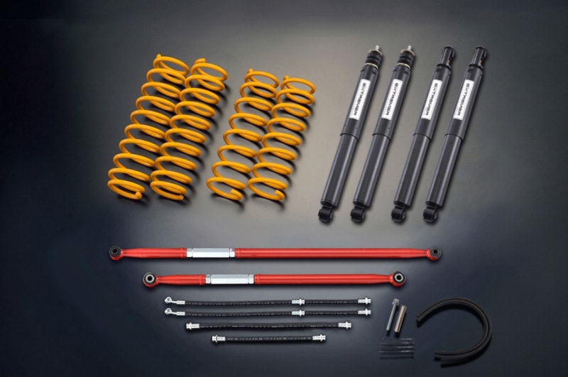 FARM サスペンションセット 新型ジムニー JB64/74【 EXTREMER BLACK