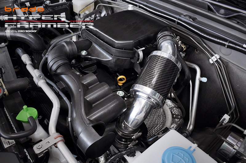 brado ジムニー (JB64W) ブラード サクションチャンバー SUCTION