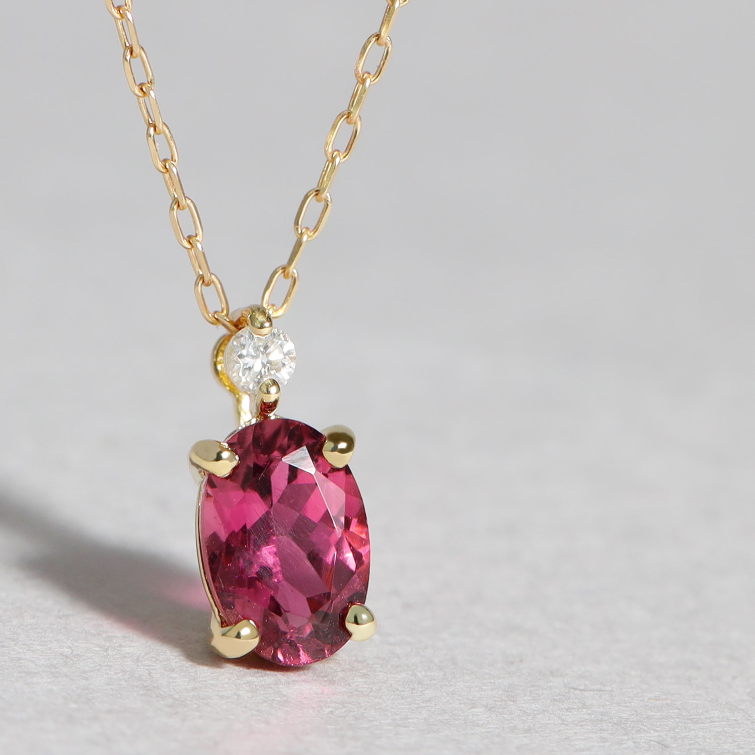 ウーナ ピンクトルマリン ネックレス /c0339trpi ジュエリー専門店