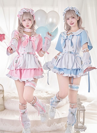 即日発送】..天使界隈..魔法少女ドリーミーセーラー《ハロウィン