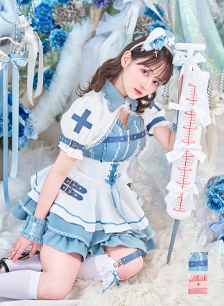 即日発送】【佐藤ノア着用】ジェラートキャットナース《ハロウィン