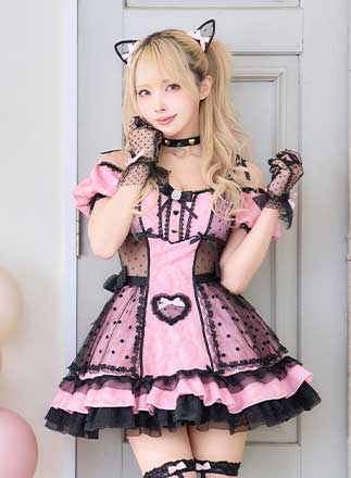 即日発送】ノワレットハートバレンタインキャット《バレンタイン