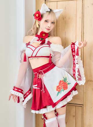 巫女(shrine maiden) | Malymoon(マリームーン)オフィシャルウェブストア