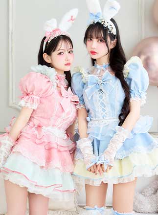 即日発送】サイバーラインストリートメイド《オリジナルコスプレ10点