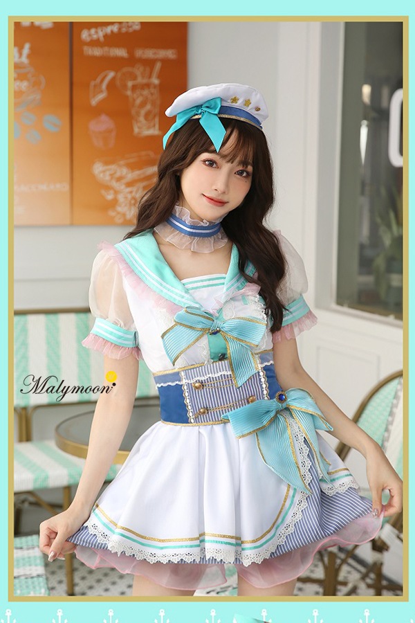 即日発送】【シスルコラボ】2タイプマリンコスチューム《ハロウィン