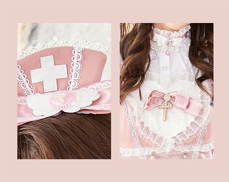 ブルーは予約】パルフェレースドリーミーナース《ハロウィンコスプレ10