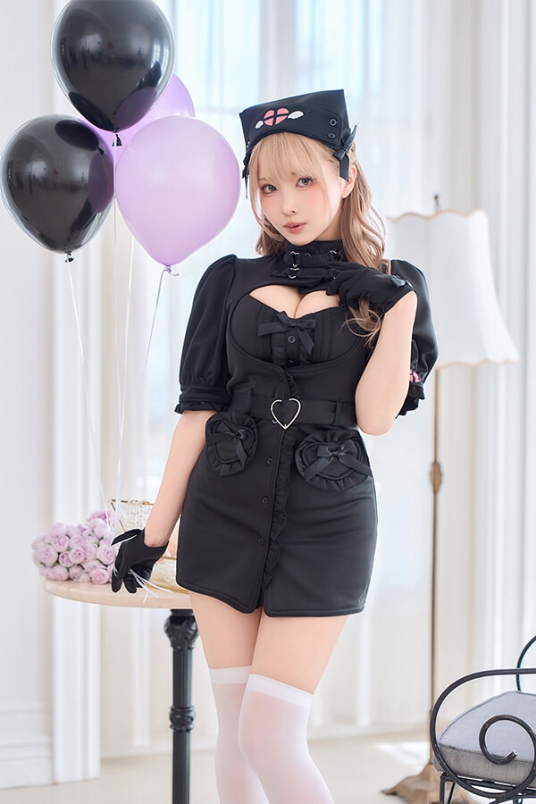 即日発送】ルミナスハートナース《オリジナルコスプレ6点セット