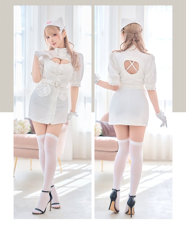 即日発送】ルミナスハートナース《オリジナルコスプレ6点セット