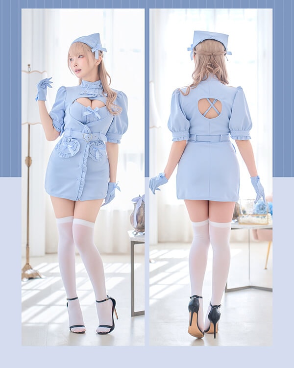 即日発送】ルミナスハートナース《オリジナルコスプレ6点セット