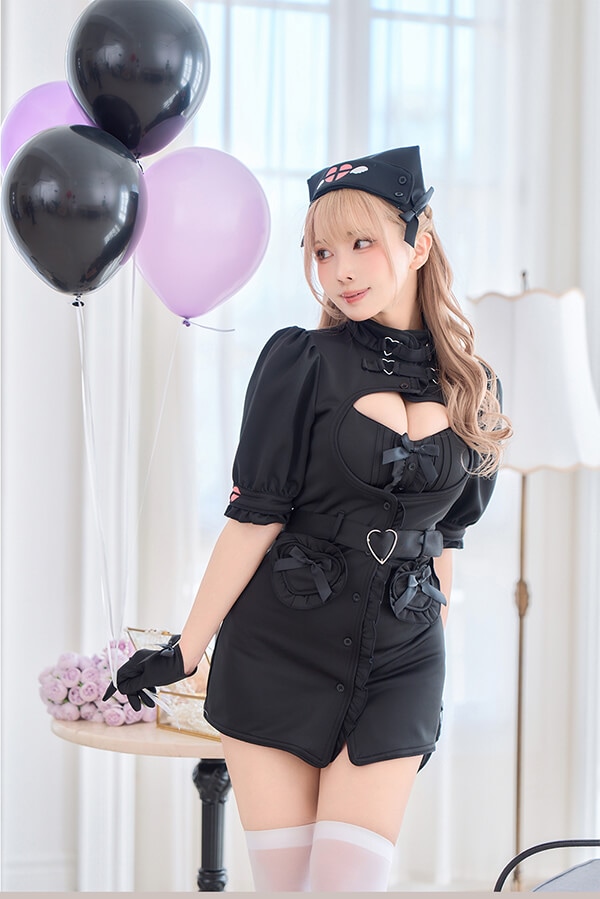 即日発送】ルミナスハートナース《オリジナルコスプレ6点セット