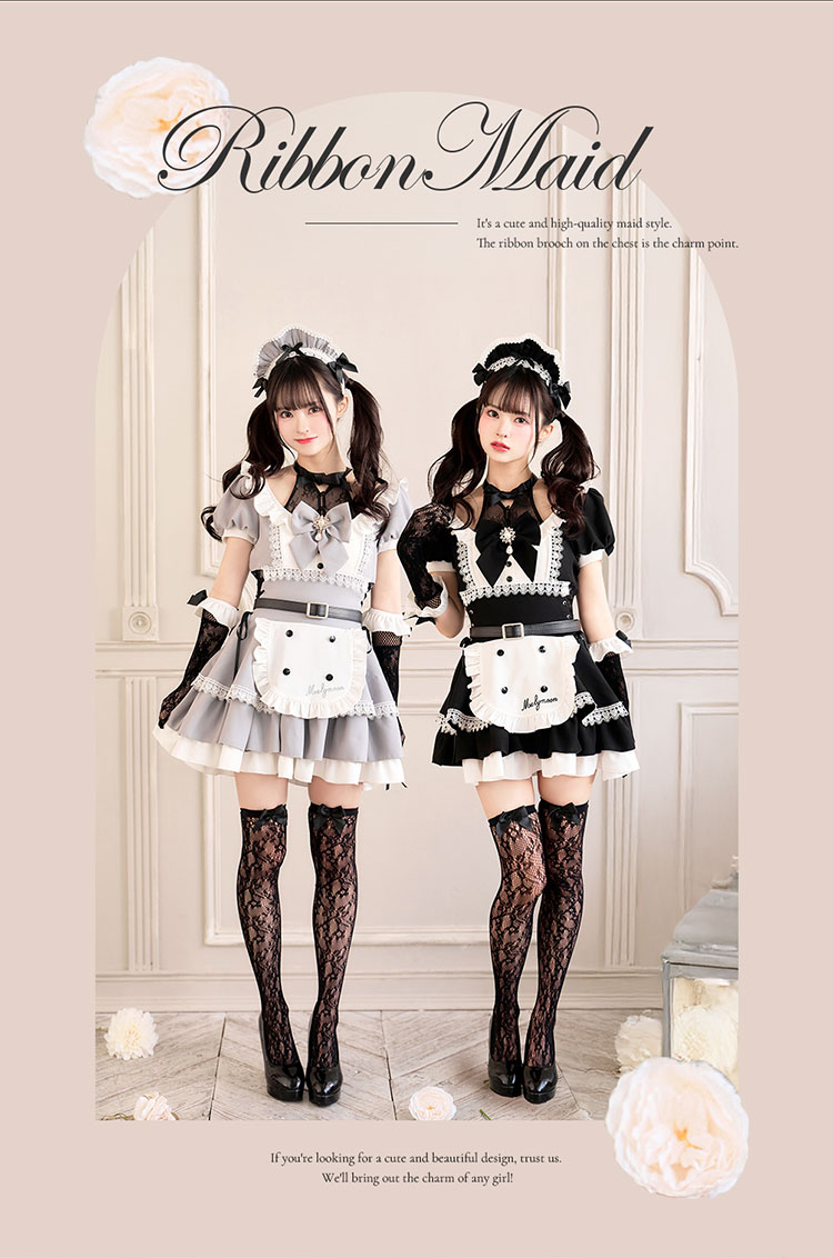 ブラックは予約】【藤咲凪着用】トゥインクルドールメイド《オリジナル