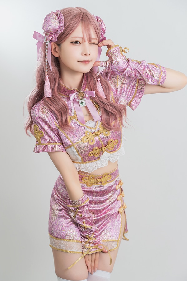 即日発送】セパレート麻雀チャイナ《ハロウィンコスプレ6点セット