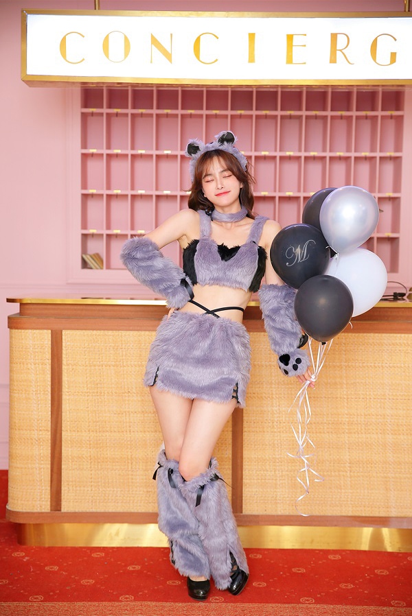 即日発送】ふわもこ狼(おおかみ)コスチューム《ハロウィンコスプレ7点