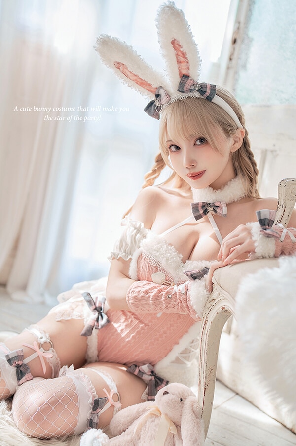 即日発送】メルトニットバニー《オリジナルコスプレ8点セット